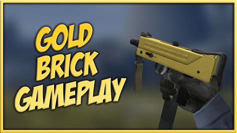 Gold Brick Mac 10 Gameplay Youtube