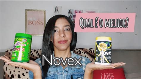 Hidratação novex super babosão ou superfood maracujá e mirtilo YouTube