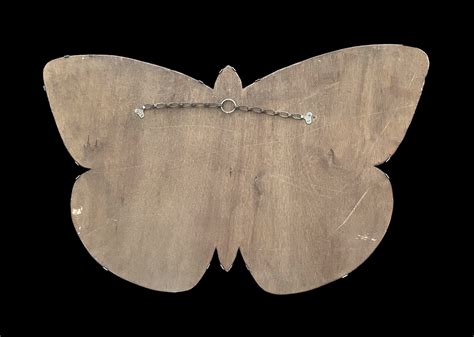 Art Deco Butterfly Mirror - Poirot Art Deco Furnishings