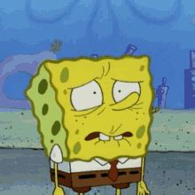 Spongebob Squarepants Sad Face GIFs | Tenor