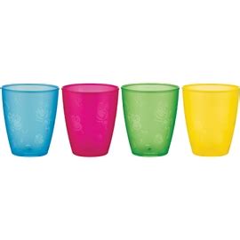 Nuby Drinking Tumbler Set 4 p 300 ml Barnservis Nûby Shopping4net