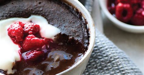 This Saucy Gooey Chocolate Self Saucing Puddings Are Insanely Good