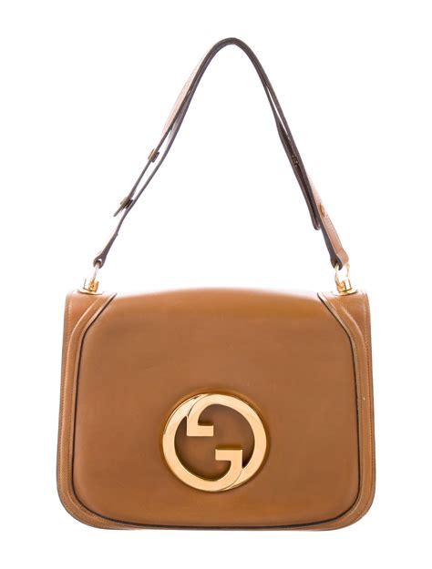 Gucci Vintage Gg Flap Bag Handbags Guc202588 The Realreal