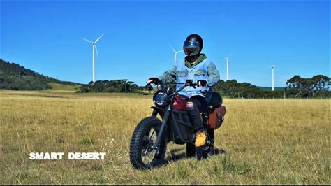 Fly Free Smart Desert Electric Scrambler Preview