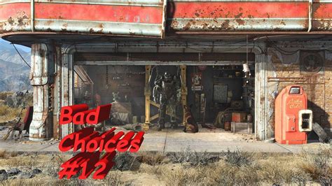 Fallout 4 Main Story Walkthrough Survival Difficulty Part 12 Synth Retention Youtube