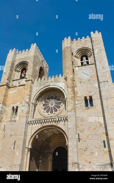 Santa Maria Maior Or Se Cathedral The Oldest Church In The City Of