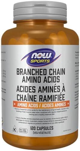 Amazon Now Sports Nutrition Branched Chain Amino Acids With