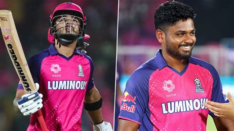 Cricket News Sanju Samson Praises Riyan Parag On His Power Pack