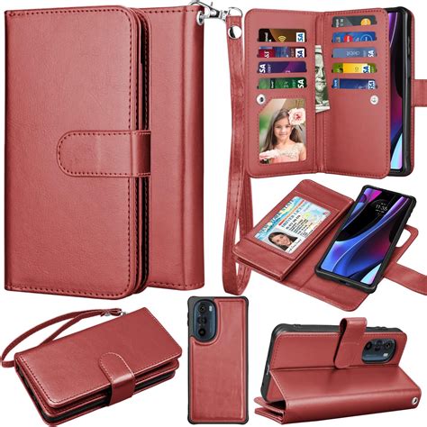 Takfox Wallet Case For Motorola Edge Plus 2022 For Moto Edge 5g Uw 2022 X30