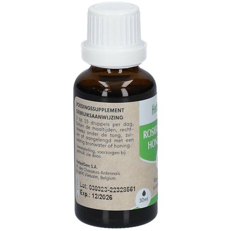 Herbalgem Rosier Sauvage Bio Compl Ment Alimentaire Extrait De