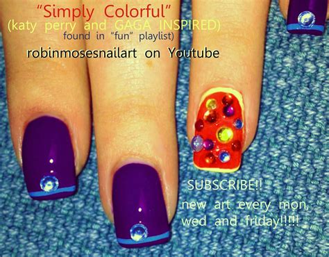 Nail Art By Robin Moses Flower Nails Flower Nail Art Nail Art