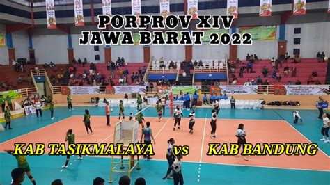 Live Porprov XIV JAWA BARAT 2022 DI SUBANG PI KAB TASIK MALAYA