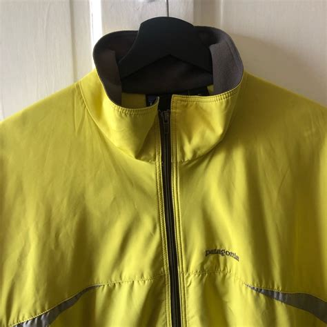 Patagonia Lightweight Integral Windbreaker Jacket Xl Gem