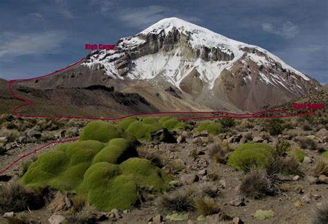 Nevado Sajama, Bolivia High Point : Photos, Diagrams & Topos : SummitPost