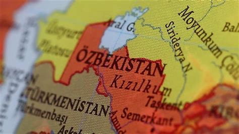 Zbekistan Hangi Yar M K Rede Zbekistan N Konumu Ve Harita Bilgisi