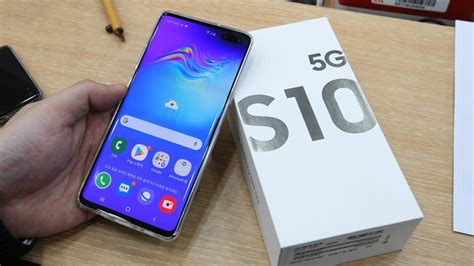 Samsung Lance Le Premier Téléphone 5g Au Monde Radio Canada Ca