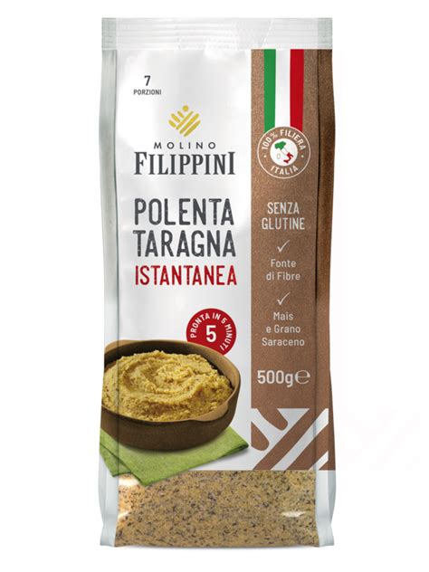 Molino Filippini Farina Per Polenta Taragna Istantanea