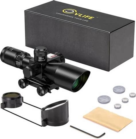 Original Cvlife X E Red Green Illuminated Scope With Mm