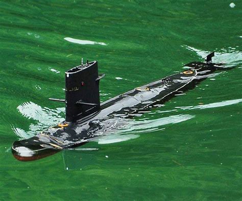 R/C Submarine Kit