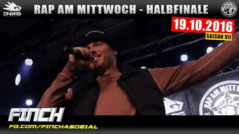 RAP AM MITTWOCH MÜNCHEN 19 10 16 BattleMania Halbfinale feat FINCH