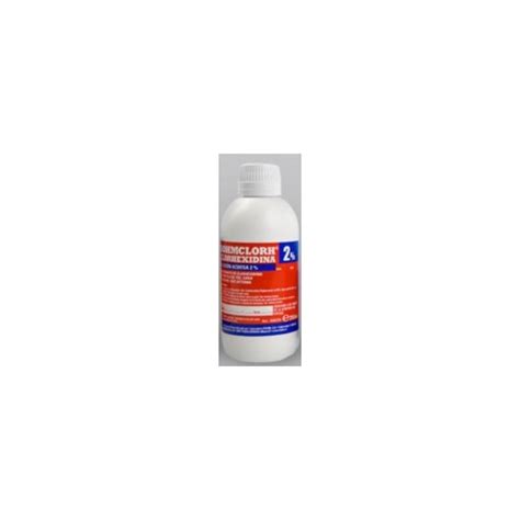 CLORHEXIDINA SOL ACUOSA 2 500ml