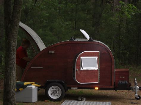 Big Woody Teardrop Camper Ultimate Kit Teardrop Camper Trailer