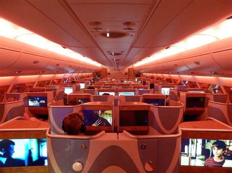 Emirates Airbus A Business Class Review Dubai To Sydney Luxury