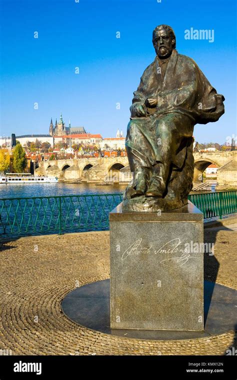 Bedrich Smetana Statue Prague Czech Hi Res Stock Photography And Images