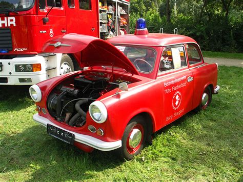 Trabant P50 Feuerwehr Trabant P50 1958 1962 Zylinder C Flickr