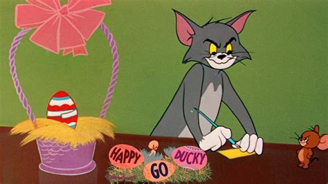 Happy Go Ducky Tom And Jerry Cartoon Short Film