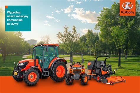 Kubota Demo Tour Portal Rolniczy Kubota