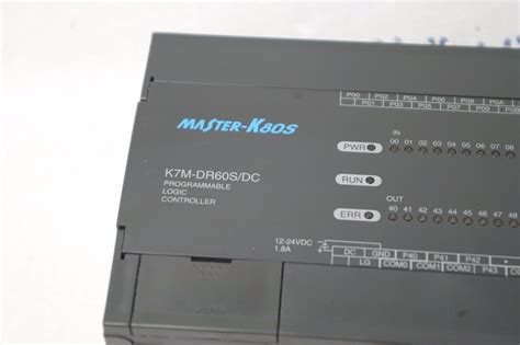 Ls Plc Master K S Series K M Dr S Dc Input Dc V V Tested Working