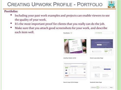 Creating A Successful Upwork Profile Ppt