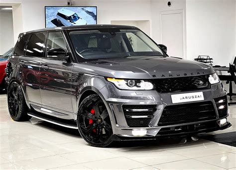 Barugzai Range Rover Sport Aero Edition In Corris Grey