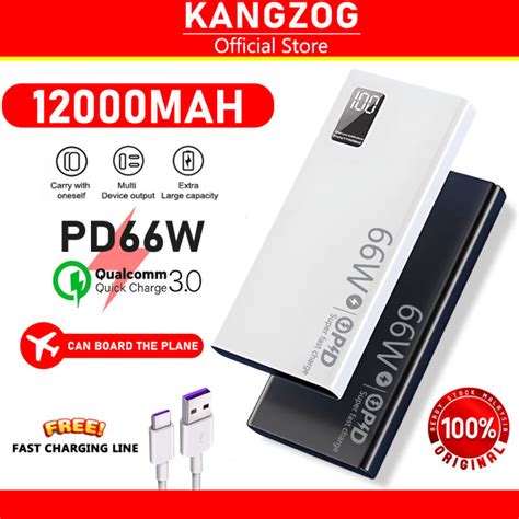 Kangzog K Power Banks Fast Charging W Mah Mah Mah