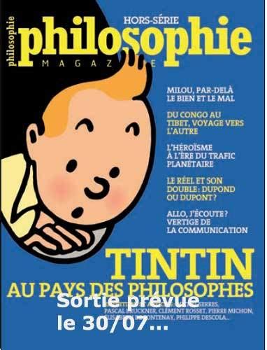 Tintin Au Pays Des Philosophes Sceneario