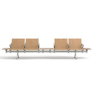 Asiento Con Estructura Modular Para Sala De Espera Master Soft Imat