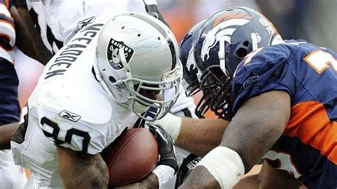 2010: Raiders vs. Broncos Highlights