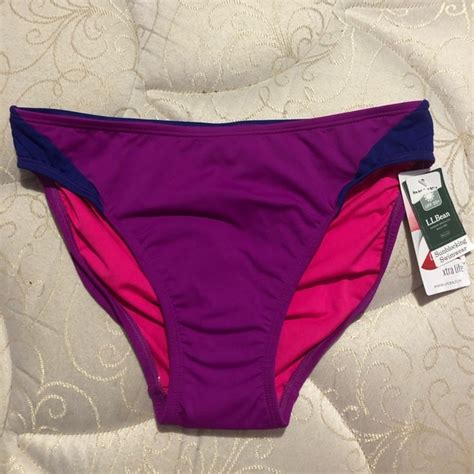 L L Bean Swim Womens Ll Bean Bikini Bottoms Poshmark