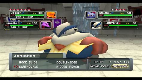 Pokemon Colosseum Double Battle E Bonus Endless Battle YouTube