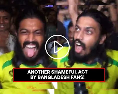 Watch Bangladesh Fans Danced On The Streets In Elation After Indias