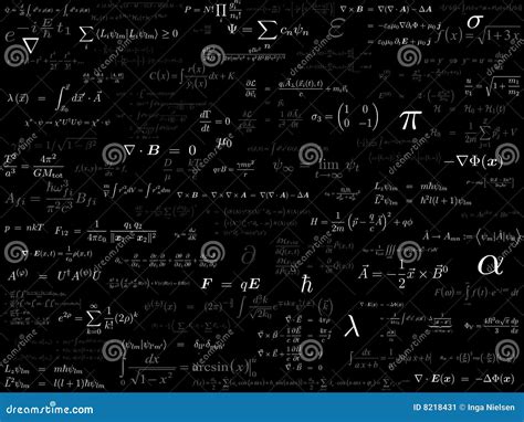 Physics Background Stock Illustration Illustration Of White 8218431