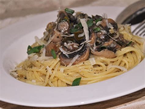 Champignon Spahetti Rezepte Suchen