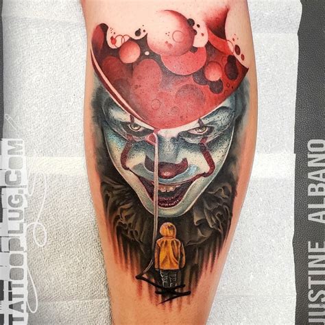 Pennywise Logo Tattoo