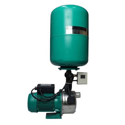 Hydro Pneumatic Pressure Boosting Systems Max Flow Rate M H At