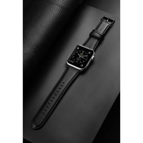 Curea Pentru Smartwatch Din Piele Naturala Respirabila DUX DUCIS