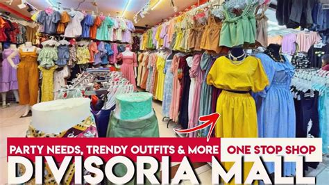 divisoria mall shopping  latest outfits  stop shop youtube
