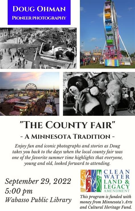 The County Fair: A MN Tradition - Wabasso Library