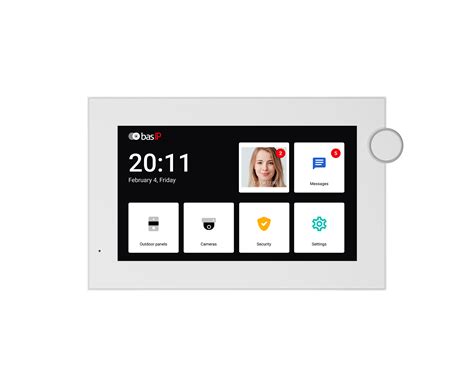 AZ-07L White BAS-IP IP-видеодомофон + купить в Санкт-Петербурге, по ...