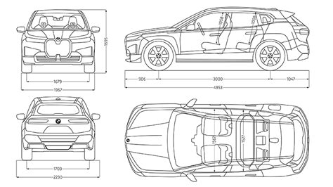 Bmw Ix I Engines Technical Data Bmw Me